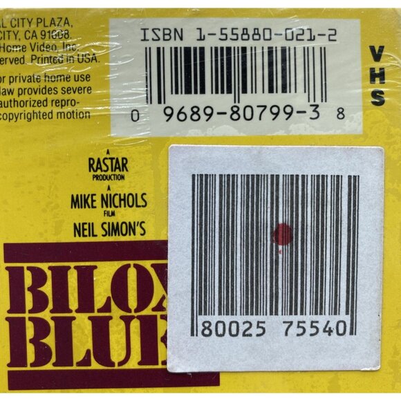 Biloxi Blues (VHS, 1996) Matthew Broderick Sealed Alliance Universal Watermarks - Picture 4 of 12